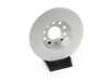 ES#4068978 - 5Q0615601D - Rear Brake Rotor - Priced Each - Replace your worn or cracked rotor. Recommended to be replaced in pairs. - ATE - 