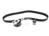 ES#2800632 - 038198119A - Timing Belt Kit - Standard - Includes an OE long life timing belt, tensioner assembly, and lower idler roller - Continental - Volkswagen