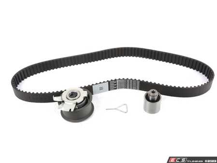 ES#2800632 - 038198119A - Timing Belt Kit - Standard - Includes an OE long life timing belt, tensioner assembly, and lower idler roller - Continental - Volkswagen