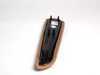 ES#102363 - 51418238644 - Front Right Door Panel Armrest Insert - Hell Beige vinyl - Genuine BMW - BMW