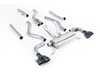 ES#4759473 - SSXBM127 - Performance Cat Back Exhaust System - Enhance the sound of your BMW's exhaust with this exhaust system from Milltek Sport - Milltek Sport - BMW