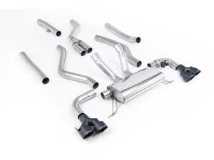 ES#4759473 - SSXBM127 - Performance Cat Back Exhaust System - Enhance the sound of your BMW's exhaust with this exhaust system from Milltek Sport - Milltek Sport - BMW