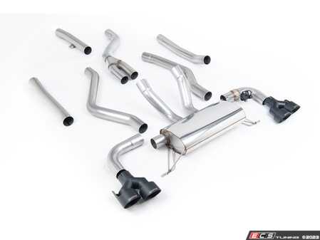 ES#4759473 - SSXBM127 - Performance Cat Back Exhaust System - Enhance the sound of your BMW's exhaust with this exhaust system from Milltek Sport - Milltek Sport - BMW