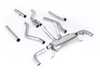 ES#4759473 - SSXBM127 - Performance Cat Back Exhaust System - Enhance the sound of your BMW's exhaust with this exhaust system from Milltek Sport - Milltek Sport - BMW