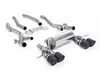 ES#4759495 - SSXBM131X - Performance Cat Back Exhaust System - Enhance the sound of your BMW's exhaust with this exhaust system from Milltek Sport - Milltek Sport - BMW