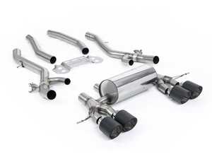 ES#4759495 - SSXBM131X - Performance Cat Back Exhaust System - Enhance the sound of your BMW's exhaust with this exhaust system from Milltek Sport - Milltek Sport - BMW