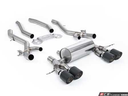 ES#4759495 - SSXBM131X - Performance Cat Back Exhaust System - Enhance the sound of your BMW's exhaust with this exhaust system from Milltek Sport - Milltek Sport - BMW