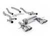 ES#4759495 - SSXBM131X - Performance Cat Back Exhaust System - Enhance the sound of your BMW's exhaust with this exhaust system from Milltek Sport - Milltek Sport - BMW
