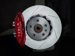 FRONT SLOTTED SEMI-FLOATING ROTOR - Model S 