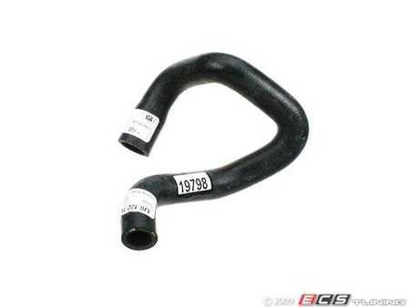 ES#248430 - 1J0122101AR - Coolant Hose - Oil cooler to auxiliary radiator water pipe. - Gates - Volkswagen