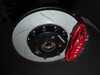 ES#4726999 - 037338la01bKT1 - FRONT SLOTTED SEMI-FLOATING ROTOR - Model S  - EVANNEX - 