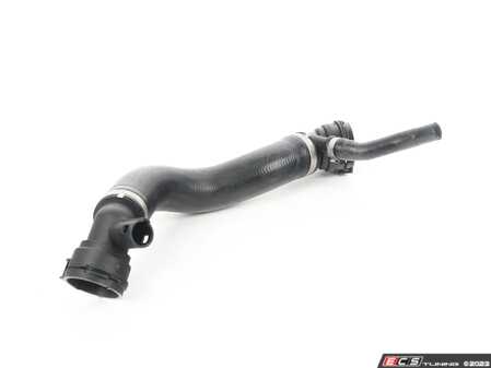ES#4689803 - 17127576358 - Lower Radiator Coolant Hose - Connects the lower radiator to the water pump - Rein - BMW