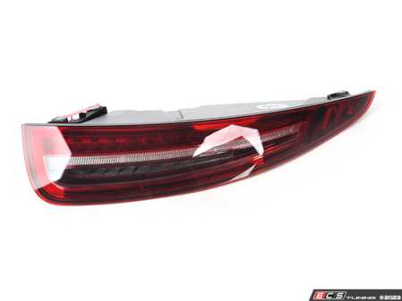 ES#3681246 - 99163114683 - Porsche 2014-2016 GT3RS Rear Darkened Tail Light - Right - Passenger Side Tail Light Assembly - US Spec - Genuine Porsche - Porsche