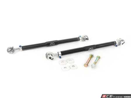 ES#4017724 - SPL-RTAEL-G29 - Rear Toe Links And Eccentric Lockouts - SPL Parts Rear Toe Arms (RTA) increase stability and response by eliminating bushing deflection while providing an increased range of rear toe adjustment. - SPL Parts - BMW