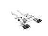 ES#4759542 - SSXBM117X - Performance Axle Back Exhaust System - Enhance the sound of your BMW's exhaust with this exhaust system from Milltek Sport - Milltek Sport - BMW