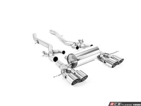 ES#4759542 - SSXBM117X - Performance Axle Back Exhaust System - Enhance the sound of your BMW's exhaust with this exhaust system from Milltek Sport - Milltek Sport - BMW