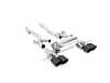 ES#4759542 - SSXBM117X - Performance Axle Back Exhaust System - Enhance the sound of your BMW's exhaust with this exhaust system from Milltek Sport - Milltek Sport - BMW
