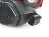ES#3680400 - 8W0615404LQC8 - Rear Brake Caliper (Red) - Right - Includes the parking brake motor - Genuine Volkswagen Audi - Audi