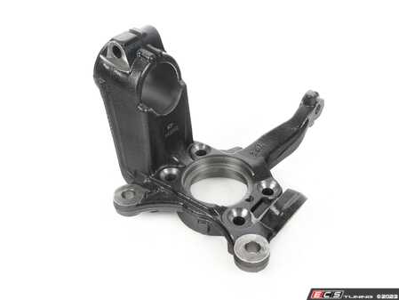 ES#3709310 - 5097 - Front Steering Knuckle - Right - Also referred to as the spindle or wheel bearing housing - MTC - Audi Volkswagen