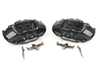 ES#4736821 - 3411679946B - Performance Brake Caliper Set - Black - Front - This pair of Brembo calipers are a direct replacement for factory M-Sport and 35/40i brake calipers, found on many F3X BMW vehicles. - Brembo - BMW