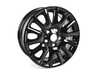 ES#2745179 - 36116855106 - 495 MINI Victory Spoke Wheel 16" (5x112) Black - Priced Each - 6.5JX16 ET:54 - Genuine MINI - MINI