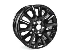 ES#2745179 - 36116855106 - 495 MINI Victory Spoke Wheel 16" (5x112) Black - Priced Each - 6.5JX16 ET:54 - Genuine MINI - MINI