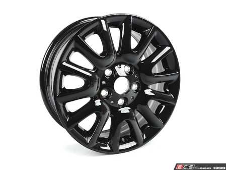ES#2745179 - 36116855106 - 495 MINI Victory Spoke Wheel 16" (5x112) Black - Priced Each - 6.5JX16 ET:54 - Genuine MINI - MINI