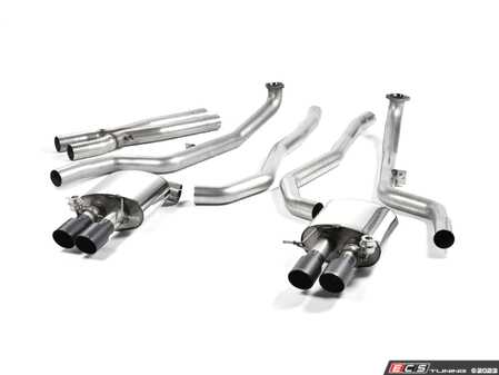 Milltek Sport - SSXBM101X - Performance Cat Back Exhaust System