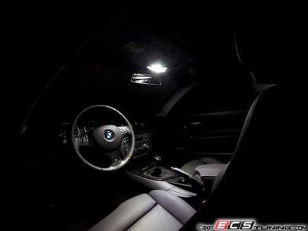 ES#2222311 - WLEDCW63710KIT1 - Master LED Interior Lighting Kit - Transform your complete interior in minutes with new LED interior bulbs from Ziza - ZiZa - BMW