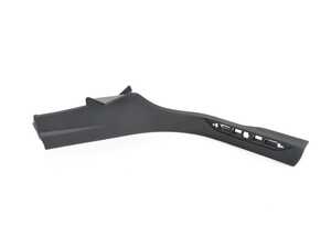 ES#2720334 - 51477329512 - Rear door sill - right  - Black, inner door sill - Genuine BMW - BMW