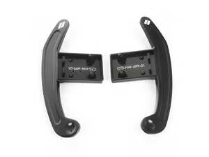 ES#4698398 - CTS-HW-499 - CTS Turbo Billet Paddle Shifters - Anodized black to compliment modern BMW interiors - CTS - BMW