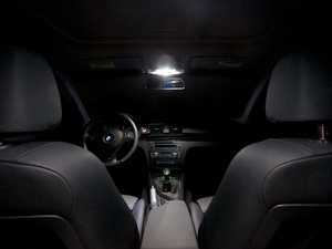 ES#2539466 - E82INTERLED - Master LED Interior Lighting Kit - Transform your complete interior in minutes with new LED interior bulbs from Ziza - ZiZa - BMW
