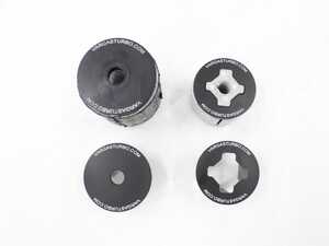 ES#4759642 - VTT-X3M-FR-INS - VTT F9X X3/4M Front Bushing Inserts - Adds strength to your factory bushing without adding unwanted NVH. - Vargas Turbo Technologies - BMW
