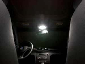 ES#2549763 - e82ovrhdledn - LED Overhead Lighting Kit - Transform your dome lamp lighting with these new LED bulbs from Ziza - ZiZa - BMW