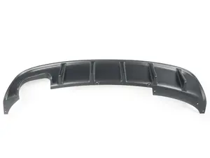 E8x M-Sport Rear Diffuser - Textured Black