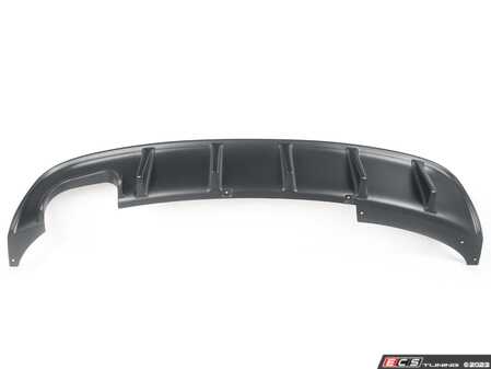 ES#4708725 - 040790LA01-02 - E8x M-Sport Rear Diffuser - Textured Black - Transform the entire aesthetic of your 1 series with a simple yet effective diffuser upgrade! - ECS - BMW