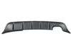 ES#4708725 - 040790LA01-02 - E8x M-Sport Rear Diffuser - Textured Black - Transform the entire aesthetic of your 1 series with a simple yet effective diffuser upgrade! - ECS - BMW