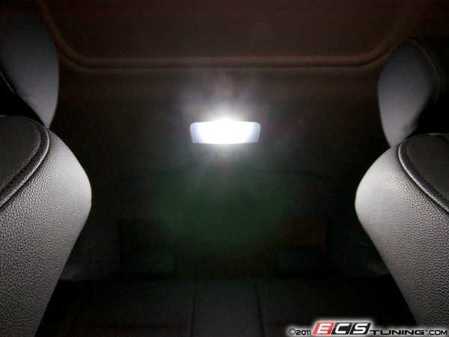 ES#2546668 - e82ovrhdled - LED Overhead Lighting Kit - Transform your dome lamp lighting with these new LED bulbs from Ziza - ZiZa - BMW