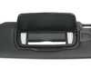 ES#4016563 - 9P1857551AOF7 - Driver's Sun Visor - Black - Left Side (Left Hand Drive Vehicles) - Genuine Porsche - 