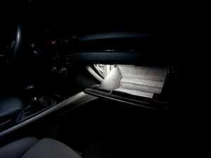 ES#2222312 - 3710KIT1 - LED Glove Box Lighting Kit - Transform the lighting in your glove box with new LED bulbs from Ziza - ZiZa - BMW