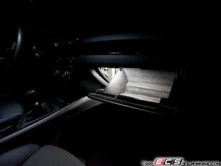 ES#2222312 - 3710KIT1 - LED Glove Box Lighting Kit - Transform the lighting in your glove box with new LED bulbs from Ziza - ZiZa - BMW