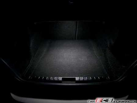 ES#2222314 - 4210KIT2 - LED Trunk Lighting Kit - Illuminate the lighting in your trunk or hatch with new LED bulbs from Ziza - ZiZa - BMW