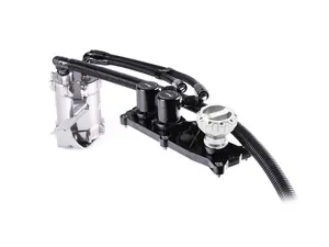 RacingLine Oil Catch Can System - B9 S4/S5/SQ5