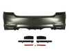 ES#4719616 - E92M4RR - M4 Style Rear Bumper w/ Quad Exit - E92/93 - New bumper to give your non-M the aggressive styling of the M4 - Suvneer - BMW