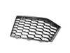 ES#3233312 - 8S0807681FT94 - Lower Bumper Grille - Glossy Black - Left Side - Located in the lower left side of the front bumper - Keep your exterior looking clean - Genuine Volkswagen Audi - Audi