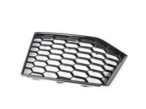 ES#3233312 - 8S0807681FT94 - Lower Bumper Grille - Glossy Black - Left Side - Located in the lower left side of the front bumper - Keep your exterior looking clean - Genuine Volkswagen Audi - Audi