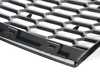 ES#3233312 - 8S0807681FT94 - Lower Bumper Grille - Glossy Black - Left Side - Located in the lower left side of the front bumper - Keep your exterior looking clean - Genuine Volkswagen Audi - Audi