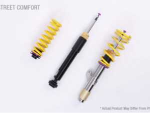ES#3020400 - 1802000U - KW Street Comfort Coilover Kit - Adjustable Dampening - Street Comfort coilovers offer sport handling with adjustable ride height - KW Suspension - BMW