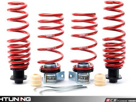 ES#4430432 - 23026-2 - VTF Adjustable Lowering Springs (xDrive) - H&R - H&R G80/82/83 xDrive lowering springs with height adjustment! - H&R - BMW