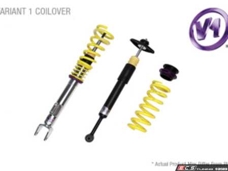 ES#4465455 - 102200DM - KW Coilover Kit V1 - Variant 1 coilovers offer the best balance between sporty driving and comfort - KW Suspension - BMW